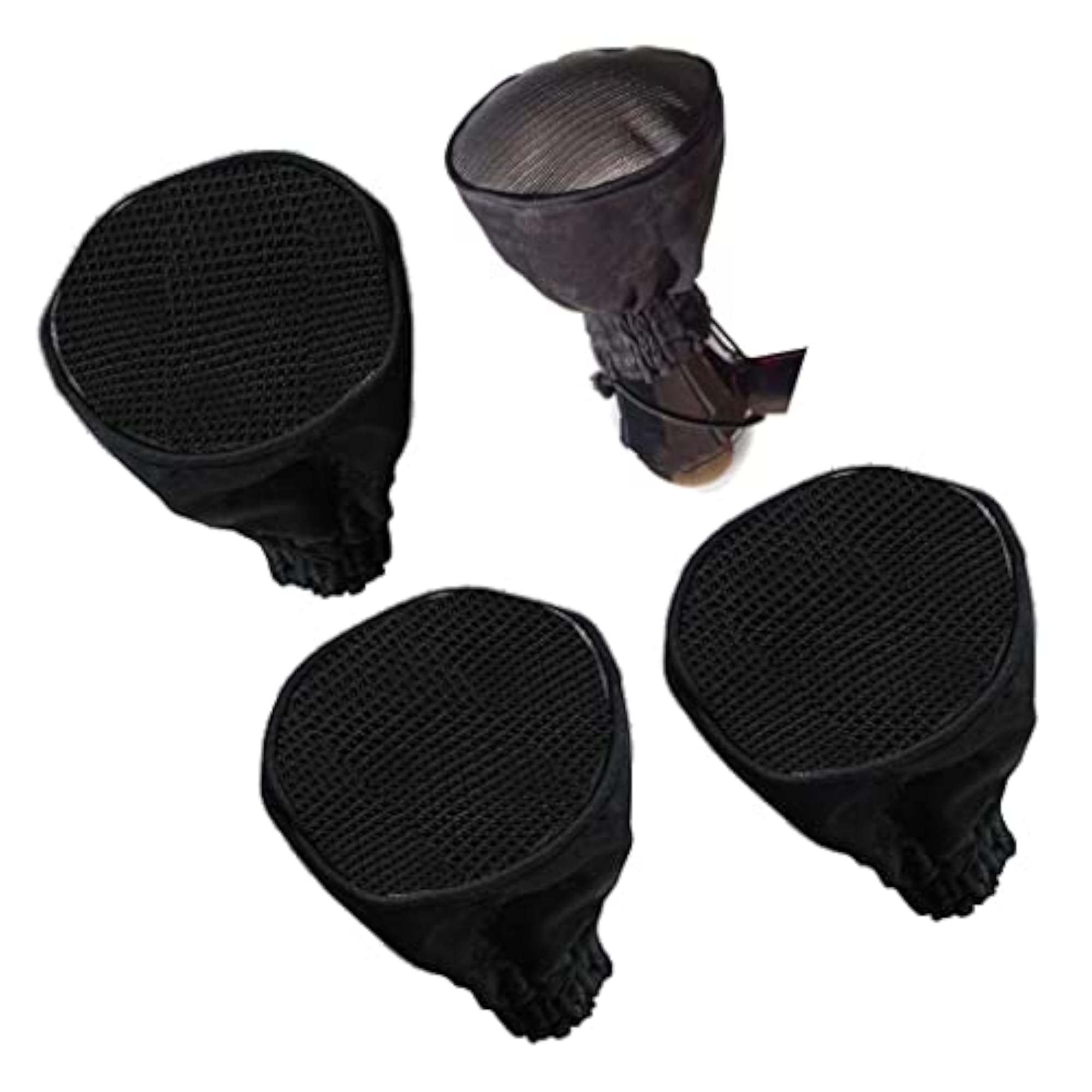 3pcs Hair Dryer Diffuser Attachments, Canvas Covers