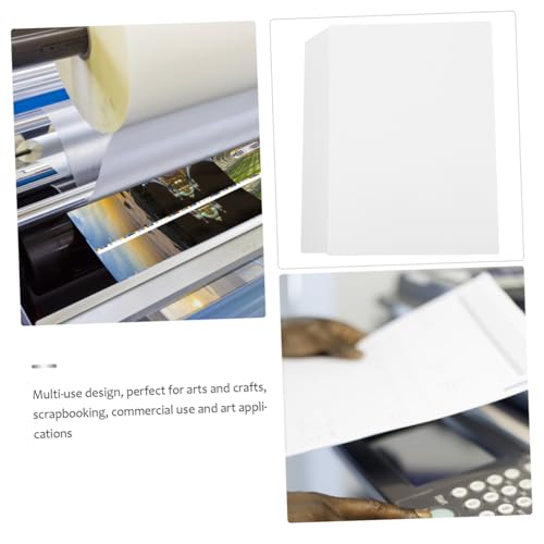 Papier d'impression épais blanc A5 résistant pour imprimer vos documents sans bourrage