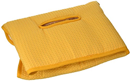 Italbaby, Copriseduta per Passeggino, in spugna di cotone, fresco, pratico igienico. Modllo universale. Made in italy. Colore arancio