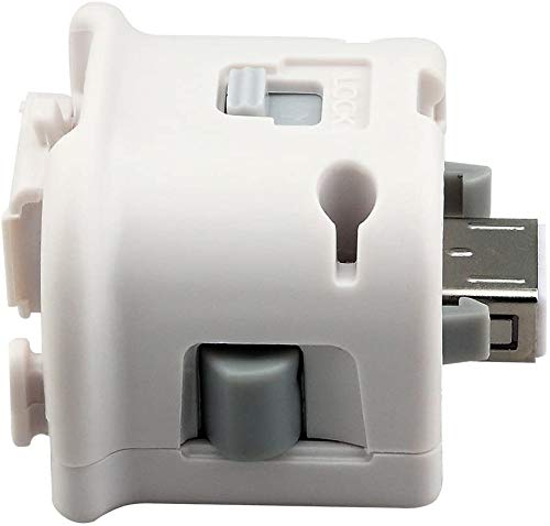 image for Asottu 2PCs WII Motion Plus MotionPlus Adapter Sensor 2 Pack External 