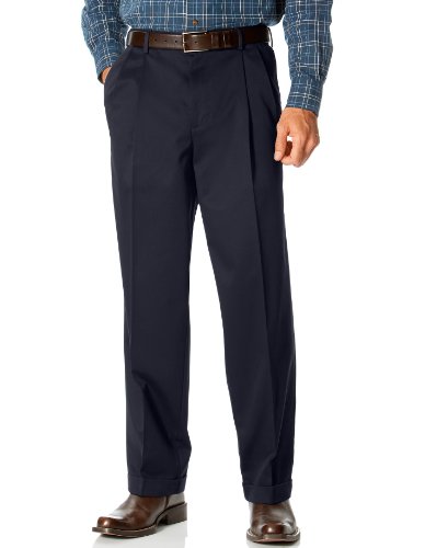 Dockers Men's Comfort Khaki D4 Relaxed-Fit Pleated Pant