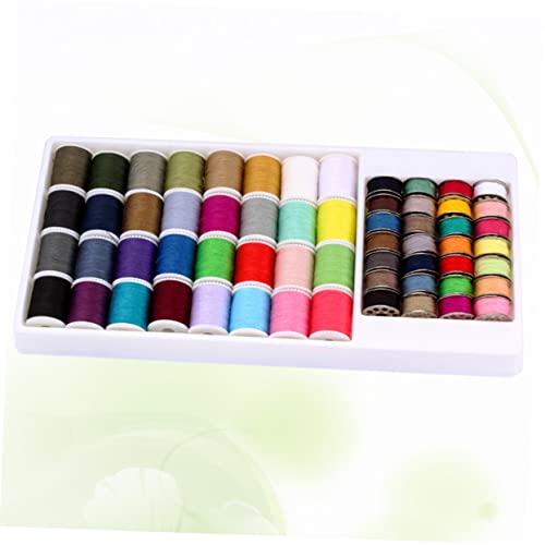 Set de 60 hilos para coser multicolor Holibanna miniatura 5