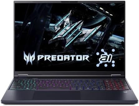 Notebook Gamer Predator Helios Neo PHN16-73-76H8 Intel® Core™ Ultra 7 255HX 32GB RAM 512GB SSD RTX5070 W11 Home 16”