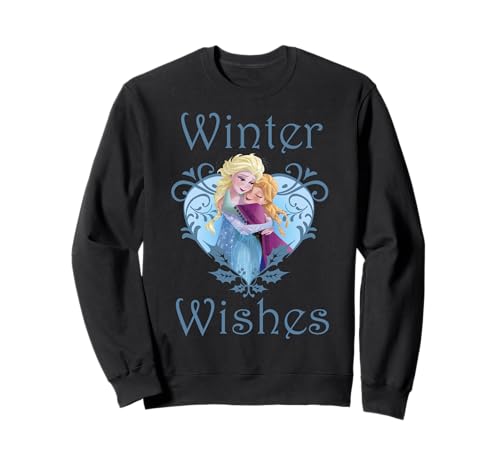 Disney La Reine des Neiges Anna & Elsa Winter Wishes Sweatshirt