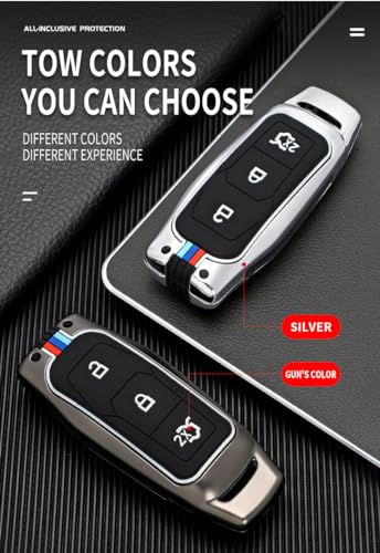 Clé Ford usée ? Coque de clé compatible Mondeo Fiesta Focus - 4