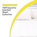 1500 Supreme Kids Bed Sheet Collection - Fun Colorful and Comfortable Boys and Girls Toddler Sheet Sets - Deep Pocket Wrinkle Free Soft and Cozy Bedding - Twin, Stars