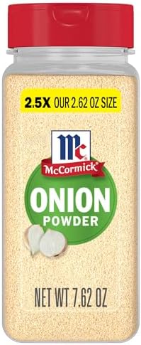 McCormick® Onion Powder, Made with Fresh Whole Onions, 7.62 oz
