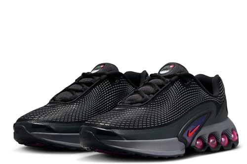 Nike Air Max Dn Big Kids' Shoes (FB8987-008, Black/Dark Smoke) Size 73