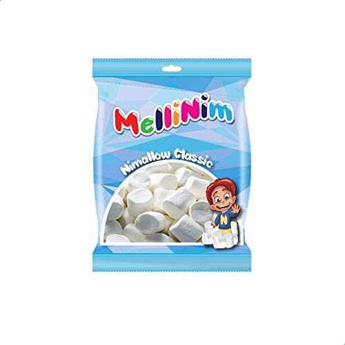 MellinimNimallow Classic Marshmallow - 190 gm, Marshmallow Candy fun for kids