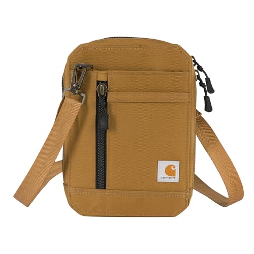 Carhartt Unisex Nylon Duck, Water Resistant Wallet with Adjustable Strap...