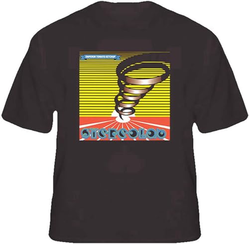 Photo de Emperor Tomato Ketchup Stereolab Album T Shirt Mens Tee Black XXL