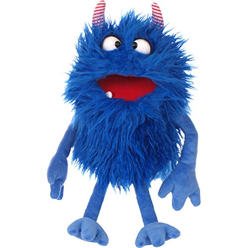 Living Puppets W776 - Marionetas de Mano, Color Azul, 35 cm