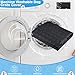 Bienbee Dog Crate Cover, 42 inches Windproof Crate Covers for Dog Cages Breathable Dog Kennel Cover Double Sided Zipper Dog Cage Cover for Wire Dog Cage Indoor Outdoor Protection