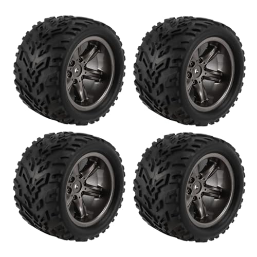 RC���[�V���O�p�[�c For Xinlehong For 9125 9116 X9115 X9116 For Gptoys S911 S912 1/12 RC �J�[�����p 4 ���� �^�C�� �^�C�� �z�C�[�� RC �J�[ �A�b�v�O���[�h �p�[�c
