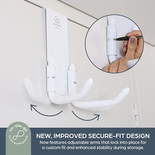 Dreambaby Suporte para carrinho de bebê Strollerbuddy – Organizador de gancho de armazenamento de me