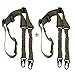 ACCMOR 2 Point Rifle Sling, 2 Pack Multi-Use Upgrade Version Two point Gun Sling with Length Adjuster for Hunting, Shooting