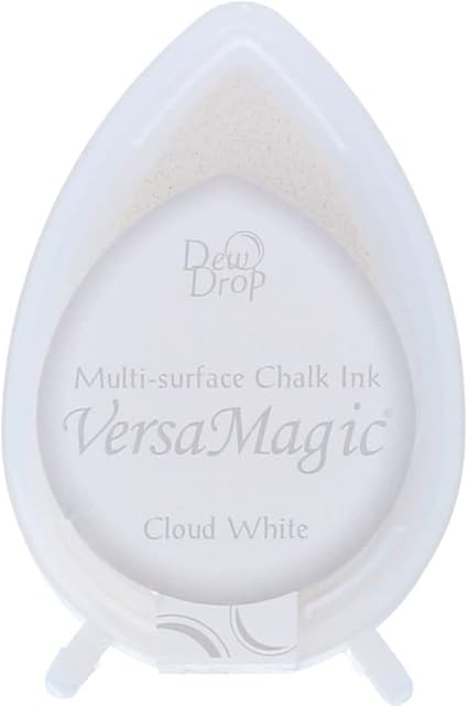 Tsukineko Versamagic Dew Drop Ink Pad, Cloud White