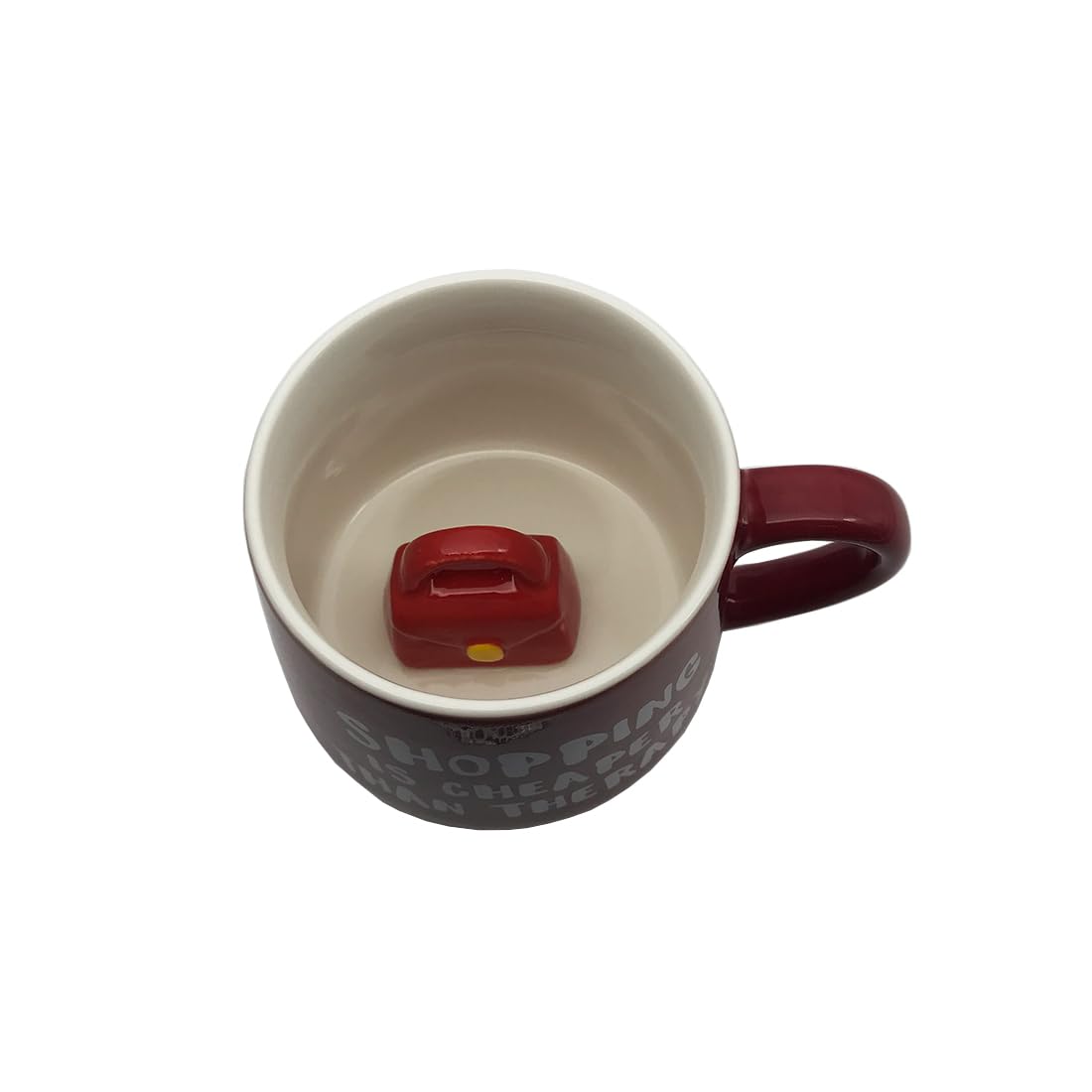 NOSCOMP Exquisite Cartoon Coffee Cup, 3D Coffee Mug, Made with Ceramic, Applicable for Office Use, Suitable for Both Hot and Cold Tea Milk Coffee (Reticule, 400 ML) (B0CF99ZK9G) Amazon Price History, Amazon Price Tracker