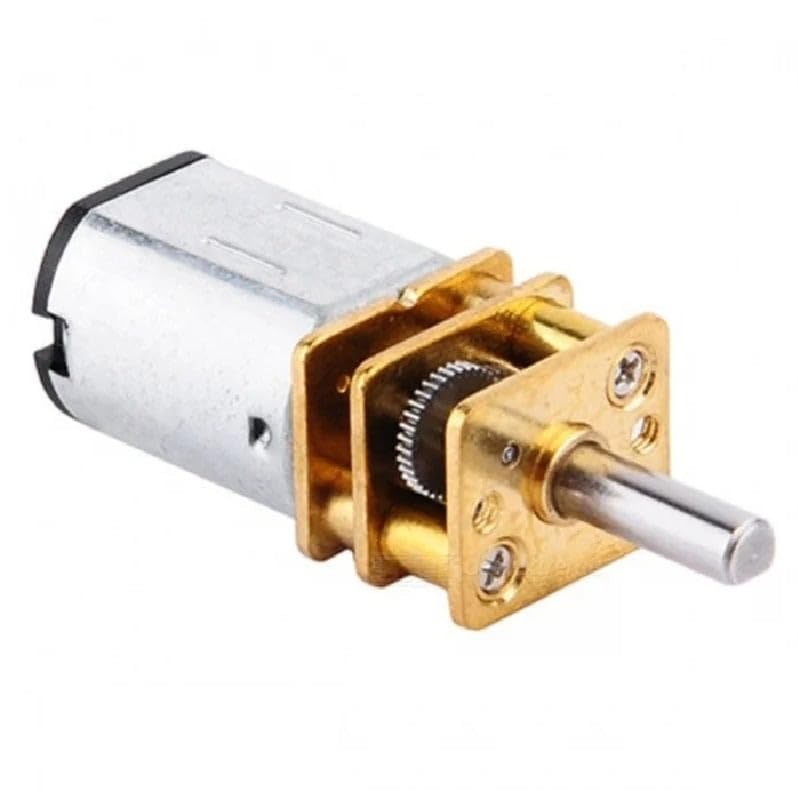 6V 300rpm N20 Metal Gear Motor-image-15