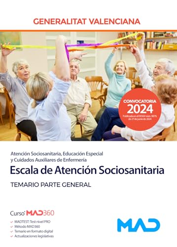 Portada de Escala de Atención Sociosanitaria, de la Generalitat