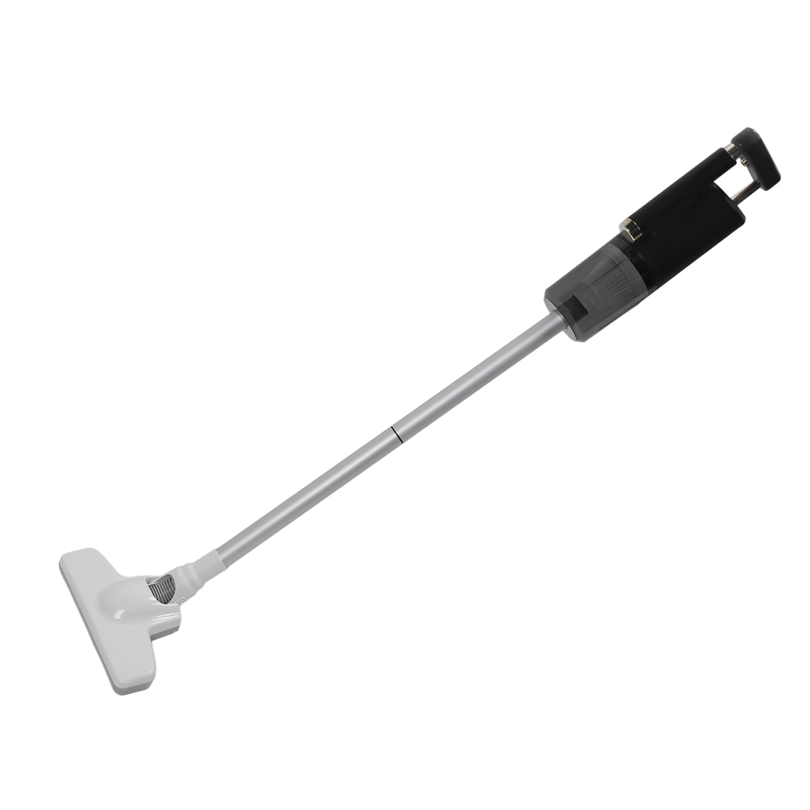 Akozon Aspiradora de Mano Inalámbrica 60W 7.4V - Limpiador en Seco/Húmedo Portátil para el Hogar, la Oficina y el Automóvil con Herramientas Multifuncionales (Black)