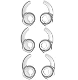 Synsen 3 Pairs Replacement S/M/L Left and Right Side Secure Fit Wingtips for Beats Tour in-Ear Earphones and Other Similar in-Ear Earphones