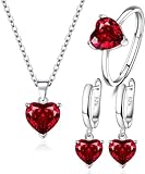 Combinaisons variées : Cet ensemble de bijoux convient parfaitement à différentes occasions telles que les mariages, les bals, les sorties au théâtre ou les soirées spéciales. Il se combine à merveille avec des tenues élégantes.