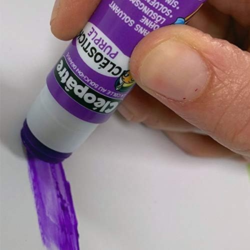 Cléopâtre - BA8-18x12 - Cléo'stick Purple - Box of 12 Purple Glue Sticks 8g, 12 pièces x 8 gr - Image 4