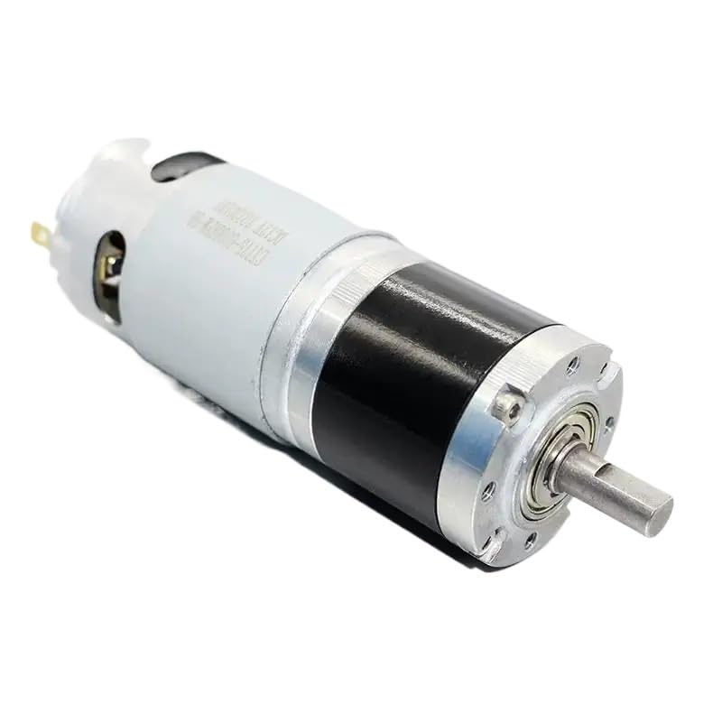 12v24v -775DC Reducer Motor Planetary Gear High-Power High Torque Micro Speed Regulating Low-Speed Motor(85 RPM_24V)