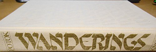 Wanderings: Chaim Potok's History of the Jews 0394501101 Book Cover