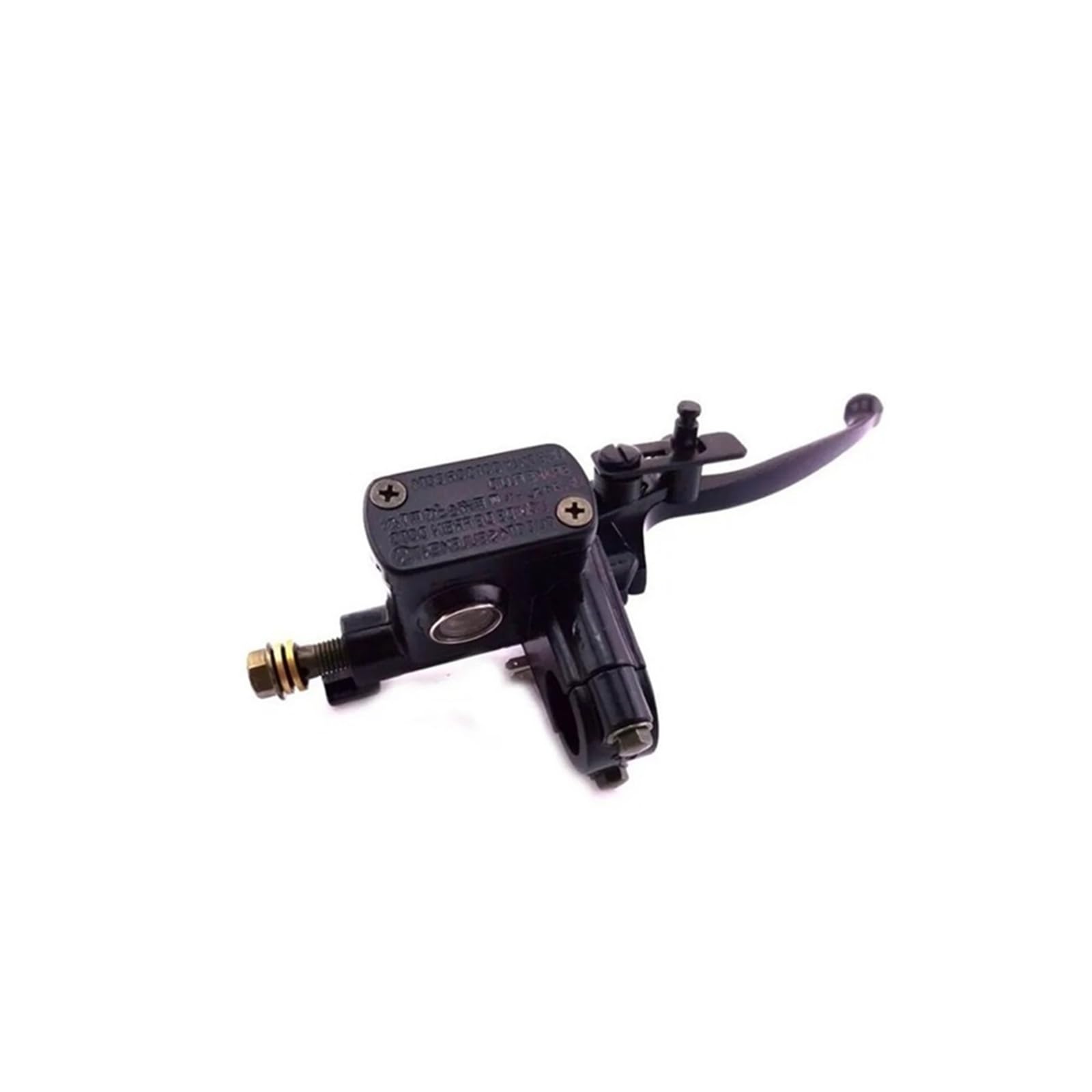 INSOGZRAF Motorcycle ATV Quad Cylinder Hydraulic Brake Lever Clutch Left Right for 50cc 70cc 110cc 125cc 150cc 250cc