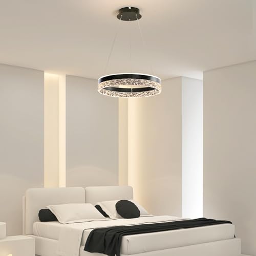 Lámpara colgante regulable en altura con mando y tono LED variable 6