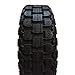 M4M Hybrid Tire Compatible with Segway miniPRO and Segway miniLITE Maximum Speed Increase up to 12.5 mph and Durability. Tubeless Tires. Tire Size is 90/65-6.5.