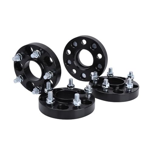 Entretoises de roues 5x4.5 25mm avec moyeu centrique pour Infiniti et Nissan 4PC