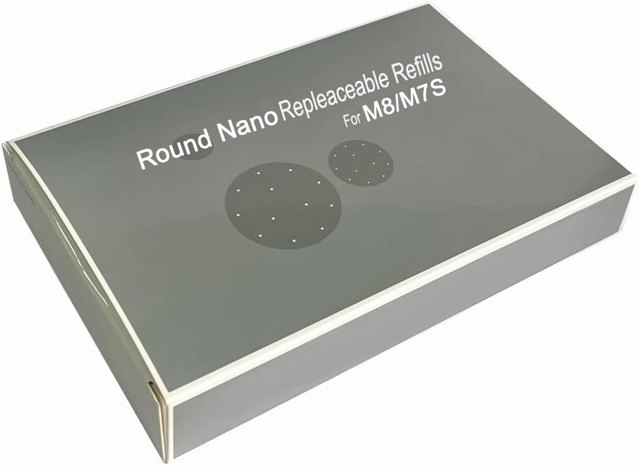 Round Nano Facial Skin 10 pcs Beauty(0.25mm), - Image 3