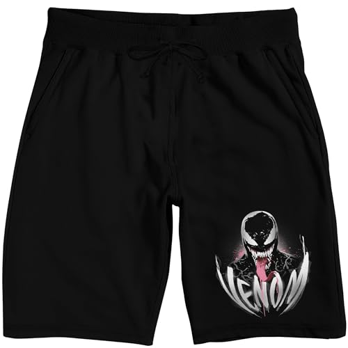 Venom: The Last Dance Men's Black Sleep Pajama Shorts