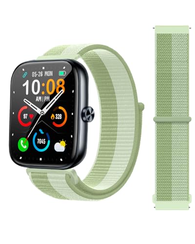 Correa de Nylon para Smartwatch MFVLP D16 Verde