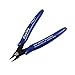Rayley Small Wire Cutters, Diagonal Cutting Pliers with Spring, Side-Cutting Pliers Guitar String Cutter Electronics Flush Cutters Small Snips