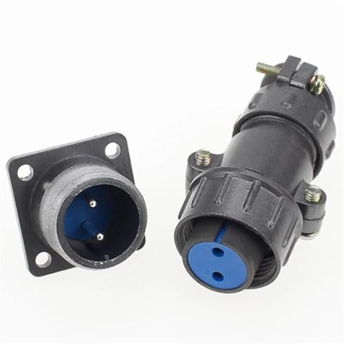 Conector redondo P20 serie 3 núcleos aviation plug miniatura 3