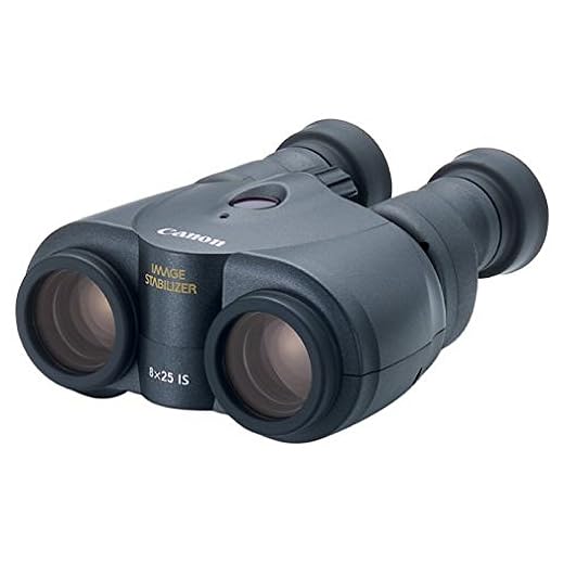 Canon 8x25 Image Stabilization Binoculars