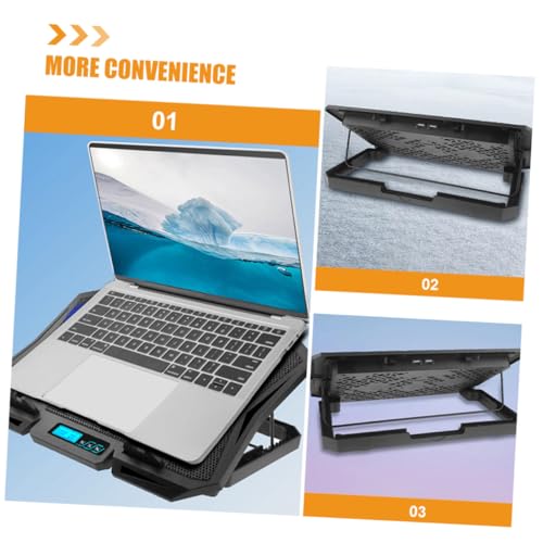 Base refrigerante para laptop STAHAD 15.6 pulg USB miniatura 5