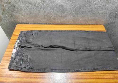 Image of Mens Baggy Pants Blue Denim