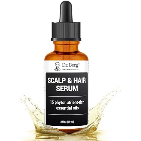 Dr. Berg Scalp & Hair Serum Cover