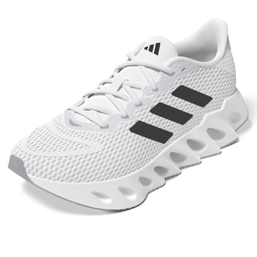 adidas Womens Switch Running Sneakers Shoes - White3