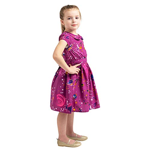 Image of Miss Lavish London Girl Kid Dress for Birthday, Parties and Wedding