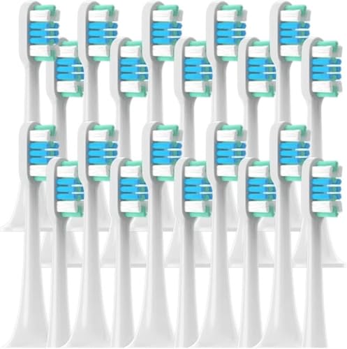 Têtes brosse à dents électrique poils souples compatibles Xiaomi T300 T500 T700