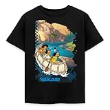 Coupe moderne et finitions soignées : Son col côtelé fin et sa bande de propreté au cou offrent une tenue impeccable et un look tendance. Ce tshirt enfant se porte facilement seul ou sous un sweat, pour un style casual et propre toute la journée.