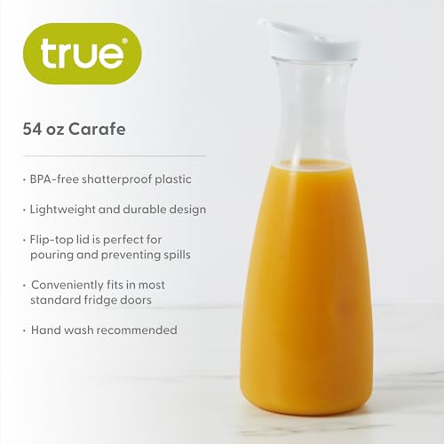 image for True Water Carafe with Lid, Water Pitcher with Lid Pitchers for Drinks