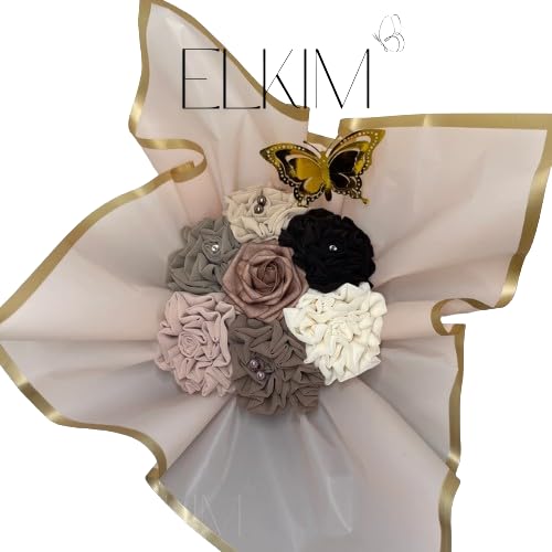 Hijab en jersey coffret cadeau de 6 pièces pour femme