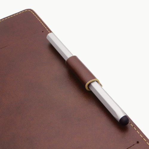 Elago Note Leather Cover For Ipad2,3,4 - Dark Brown #TOP2